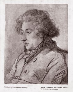Thomas Rowlandson 1756-1827, vers 1900