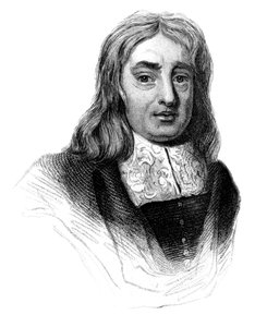 Thomas Sydenham, médecin anglais du 17ème siècle, vers 1850 - Unbekannt