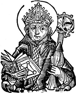 Thomas Becket 1118-1170, ecclésiastique anglais, saint et martyr, 1493 - Unbekannt