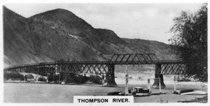 Rivière Thompson, Colombie-Britannique, Canada - Unbekannt