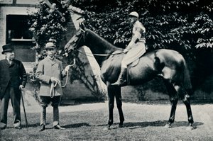 Pur-sang de course, Ladas - Unbekannt