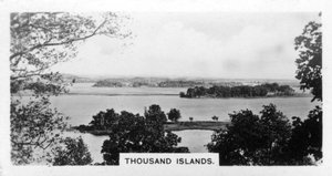 Mille-Îles, fleuve Saint-Laurent, Canada - Unbekannt