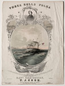 Trois cloches polka, 1854 - Unbekannt