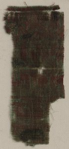 Trois fragments de soie gothique italienne, 1300s - Unbekannt