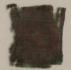 Trois fragments de soie gothique italienne, 1300s - Unbekannt