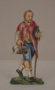 Trois bergers, XVIIIe siècle - Unbekannt