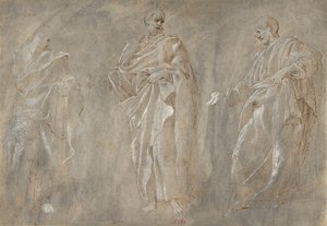 Trois figures debout