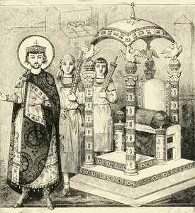 Trône des empereurs byzantins, 1890 - Unbekannt