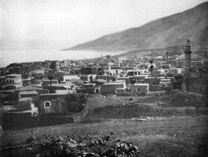 Tibériade et le lac de Galilée, 1926 - Unbekannt