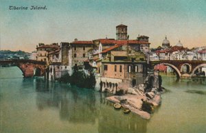 Île Tibérine, vers 1900 - Unbekannt