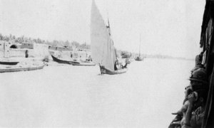 Rivière Tigre, Bagdad, Irak, 1917-1919 - Unbekannt