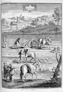 Labourer la terre - Unbekannt