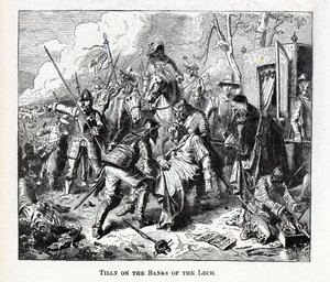 Tilly sur les rives du Lech, 1882 - Unbekannt
