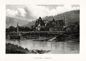 Abbaye de Tintern, Monmouthshire, Angleterre, 1896 - Unbekannt