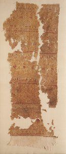 Tiraz avec bandes de guillochis denses, 1100s