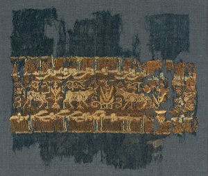 Tiraz avec or, 1020-1035 - Unbekannt