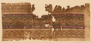 Tiraz avec bandes de guilloche, 1100s - Unbekannt
