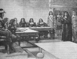 Titus Oates devant le Conseil privé - Unbekannt