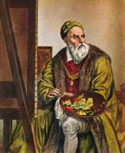 Tizian 147677-1576. - Autoportrait, 1934 - Unbekannt