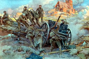 Aux vainqueurs !, Première Guerre mondiale, 1917-1918 - Unbekannt