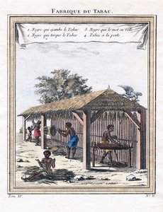 Usine de tabac, 1780 - Unbekannt
