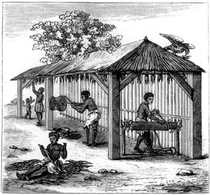 Préparation du tabac, 1873 - Unbekannt