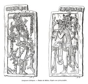 Sculptures toltèques, Mexique - Unbekannt