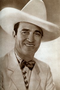 Tom Mix, acteur de cinéma américain - Unbekannt