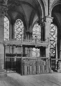 Tombeau de Henri IV, cathédrale de Canterbury, 1903 - Unbekannt