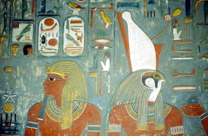 Tombeau de Horemheb, dernier roi de la 18e dynastie, Égypte ancienne, vers 1292 av. J.-C. - Unbekannt