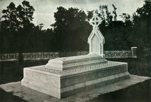 Tombe de Lady Canning à Barrackpore, 1925