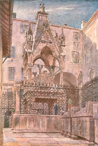 Tombe de Mastino II à Vérone, 1854, vers 1900 - Unbekannt