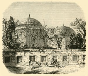 Tombe de Soliman le Magnifique et Roxolana, Constantinople, 1890