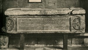 Tombe de Valerius Amandinus, général romain, 1908