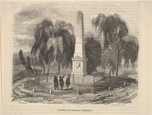 Tombeau de Turenne à Salsbach, 1835-78