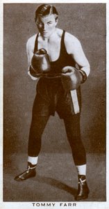 Tommy Farr, boxeur gallois, 1938 - Unbekannt