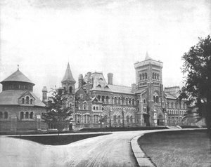 Université de Toronto, Toronto, Canada, vers 1900 - Unbekannt