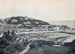 Torquay - Vue générale depuis Waldron Hill, 1895 - Unbekannt