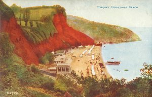 Torquay, plage d