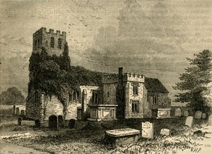 Église de Tottenham, vers 1876 - Unbekannt