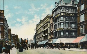 Tottenham Court Road, Londres, 1906 - Unbekannt