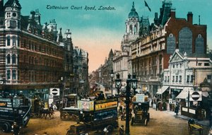 Tottenham Court Road, Londres, 1915 - Unbekannt