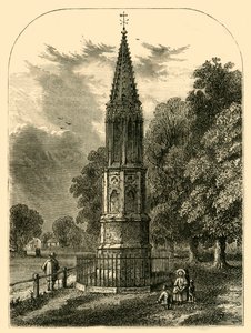 Tottenham High Cross, 1820, vers 1876 - Unbekannt