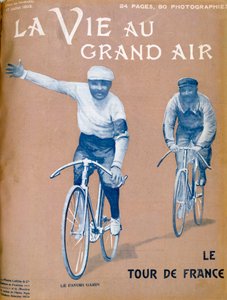 Tour de France, 17 juillet 1903 - Unbekannt