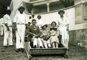 Touristes, Madère, vers 1920-1940 - Unbekannt