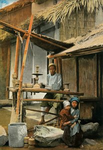 Tourneur, Artisan, 1900