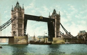 Tower Bridge, Londres, 1906 - Unbekannt