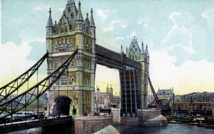 Tower Bridge, Londres, XXe siècle - Unbekannt
