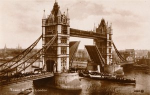 Tower Bridge, Londres, vers 1910 - Unbekannt