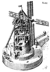 Moulin-tour, 1620 - Unbekannt